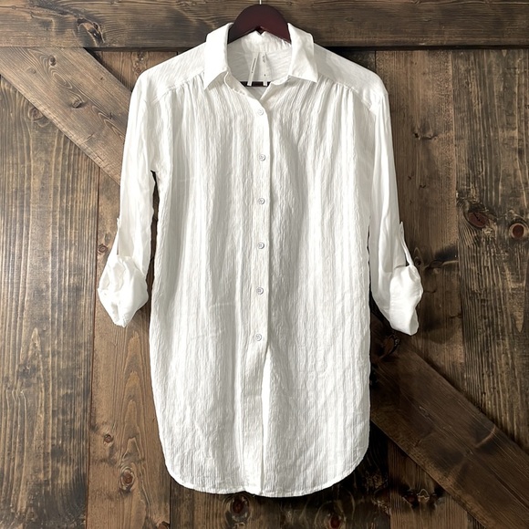 ANTHROPOLOGIE Cotton Blouse - Picture 4 of 14